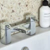 Joseph Miles Forme Chrome Bath Mixer Tap -Shower Room M700 2022 5 24 10 5 50 965