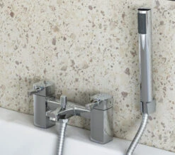 Joseph Miles Forme Chrome Bath Mixer Tap -Shower Room M700 2022 5 24 10 6 39 479