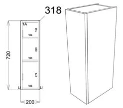 Joseph Miles Twain 200mm Wide 1 Door Floor Standing Unit With Toilet Roll Holder 13 Joseph Miles Twain 200mm Wide 1 Door Floor Standing Unit With Toilet Roll Holder -Shower Room M700 2022 5 24 9 19 23 733