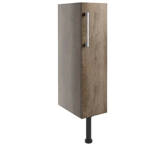 Joseph Miles Twain 200mm Wide 1 Door Floor Standing Unit With Toilet Roll Holder 4 Joseph Miles Twain 200mm Wide 1 Door Floor Standing Unit With Toilet Roll Holder - Image 2
