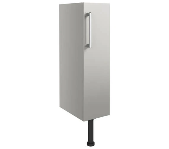 Joseph Miles Twain 200mm Wide 1 Door Floor Standing Unit With Toilet Roll Holder 6 Joseph Miles Twain 200mm Wide 1 Door Floor Standing Unit With Toilet Roll Holder - Image 4