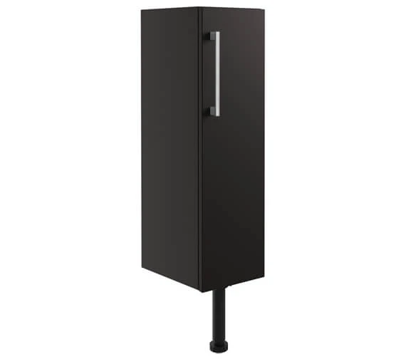Joseph Miles Twain 200mm Wide 1 Door Floor Standing Unit With Toilet Roll Holder 7 Joseph Miles Twain 200mm Wide 1 Door Floor Standing Unit With Toilet Roll Holder - Image 5