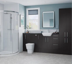 Joseph Miles Twain 200mm Wide 1 Door Floor Standing Unit With Toilet Roll Holder 17 Joseph Miles Twain 200mm Wide 1 Door Floor Standing Unit With Toilet Roll Holder -Shower Room M700 2022 5 24 9 43 49 411