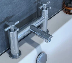 Joseph Miles Kross Chrome Bath Mixer Tap -Shower Room M700 2022 5 27 13 0 29 795