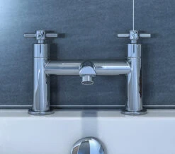 Joseph Miles Kross Chrome Bath Mixer Tap -Shower Room M700 2022 5 27 13 4 30 857