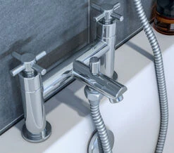 Joseph Miles Kross Chrome Bath Mixer Tap -Shower Room M700 2022 5 27 13 5 0 416