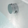 Vado Chrome Pop-Up Bath Filler Waste And Overflow -Shower Room M700 2022 5 5 8 24 52 941