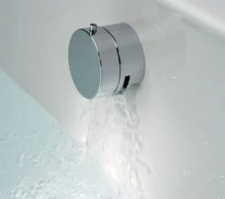 Vado Chrome Pop-Up Bath Filler Waste And Overflow