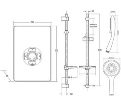 Triton Collection 2 Enhance Electric Shower 11 Triton Collection 2 Enhance Electric Shower -Shower Room M700 2022 5 6 13 56 0 611