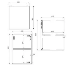 RAK Joy Grey Open Storage Unit 11 RAK Joy Grey Open Storage Unit -Shower Room M700 2022 5 6 15 42 25 724