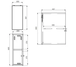 RAK Joy Grey Open Storage Unit 9 RAK Joy Grey Open Storage Unit -Shower Room M700 2022 5 6 15 42 4 550