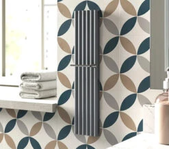 Hudson Reed Towel Rail Chrome For Revive Radiator