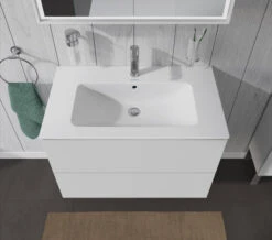 Duravit L-Cube Wall Mounted 2 Drawer Vanity Unit For Me-By-Starck Basin 35 Duravit L-Cube Wall Mounted 2 Drawer Vanity Unit For Me-By-Starck Basin -Shower Room M700 2022 6 10 14 39 38 425