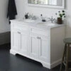 Burlington 1300mm 4 Door Floor Standing Vanity Unit -Shower Room M700 2022 6 11 8 11 24 558