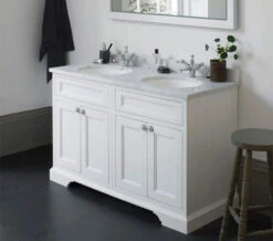 Burlington 1300mm 4 Door Floor Standing Vanity Unit