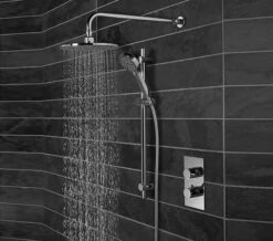 Tavistock Quantum Thermostatic Dual Function Concealed Valve With Shower Set -Shower Room M700 2022 6 14 12 29 53 157