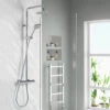 Aqualisa Midas 110 Chrome Thermostatic Shower Rigid Riser With Handset And Head 1 Aqualisa Midas 110 Chrome Thermostatic Shower Rigid Riser With Handset And Head -Shower Room M700 2022 6 15 9 3 51 4