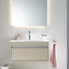 Duravit Ketho 440mm Depth 1 Drawer Wall Mounted Vanity Unit -Shower Room M700 2022 6 16 12 25 54 630