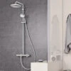 Grohe New Tempesta Cosmopolitan Thermostatic Shower System -Shower Room M700 2022 6 16 8 47 1 969