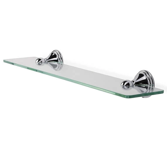 Croydex Westminster 500mm Glass Shelf 7 Croydex Westminster 500mm Glass Shelf - Image 5