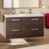 Roca Prisma Unik 1200 X 694mm Textured Ash 4-Drawer Base Unit With Basin 1 Roca Prisma Unik 1200 X 694mm Textured Ash 4-Drawer Base Unit With Basin -Shower Room M700 2022 6 18 8 38 29 984
