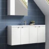 Hudson Reed Fusion 1200mm Wall Hung 4 Door Slimline Vanity Unit And Basin -Shower Room M700 2022 6 20 14 55 33 10