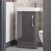 Tavistock Compass 455mm Cloakroom Unit And Basin