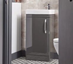 Tavistock Compass 455mm Cloakroom Unit And Basin