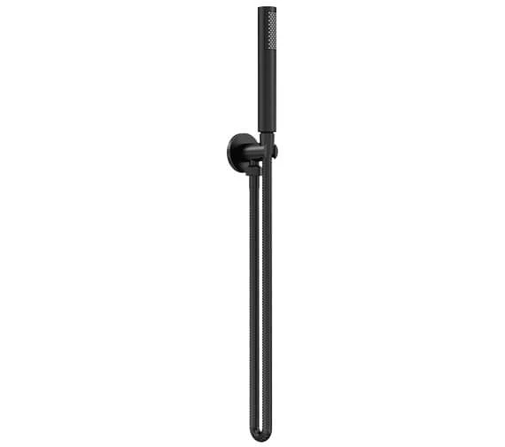 Hudson Reed Round Shower Handset Kit With Outlet Elbow 5 Hudson Reed Round Shower Handset Kit With Outlet Elbow - Image 3