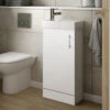 Essential Alaska 405mm White 1 Door Floor Standing Cloakroom Unit With Basin 2 Essential Alaska 405mm White 1 Door Floor Standing Cloakroom Unit With Basin -Shower Room M700 2022 6 29 10 18 33 795