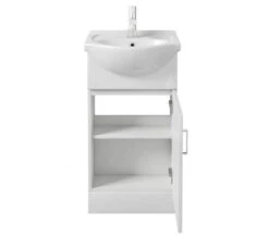Essential Alaska 1 Door Vanity Unit 450mm And Basin 10 Essential Alaska 1 Door Vanity Unit 450mm And Basin -Shower Room M700 2022 6 29 6 11 26 514