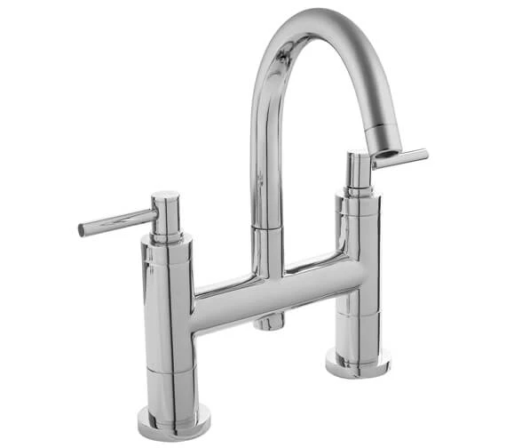 Hudson Reed Tec Bath Mixer Tap With Small Swivel Spout 4 Hudson Reed Tec Bath Mixer Tap With Small Swivel Spout - Image 2