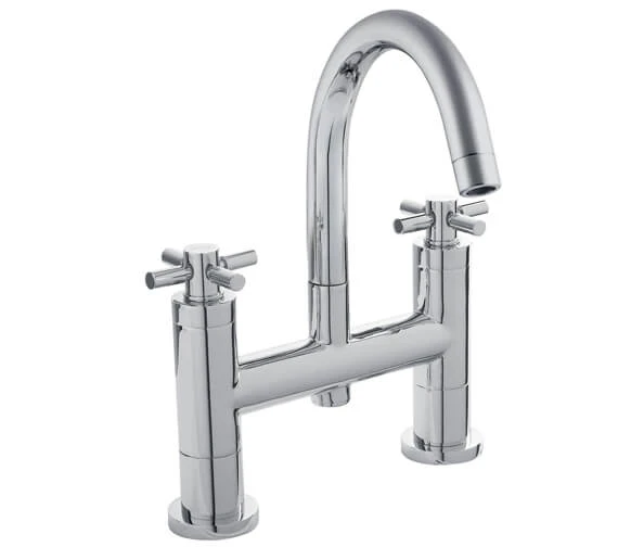Hudson Reed Tec Bath Mixer Tap With Small Swivel Spout 6 Hudson Reed Tec Bath Mixer Tap With Small Swivel Spout - Image 4