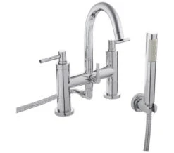 Hudson Reed Tec Bath Mixer Tap With Small Swivel Spout 23 Hudson Reed Tec Bath Mixer Tap With Small Swivel Spout -Shower Room M700 2022 6 30 12 46 23 671