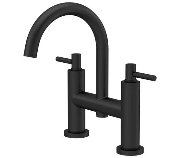 Hudson Reed Tec Bath Mixer Tap With Small Swivel Spout 13 Hudson Reed Tec Bath Mixer Tap With Small Swivel Spout - Image 11