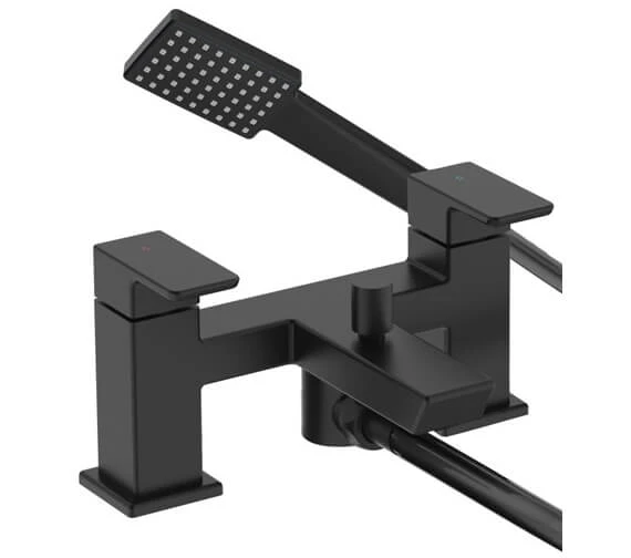 Bristan Cobalt Deck Mounted Chrome Bath Mixer Tap 11 Bristan Cobalt Deck Mounted Chrome Bath Mixer Tap - Image 9