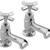 Tre Mercati Charleston Pair Of Chrome Bath Tap -Shower Room M700 2022 6 9 7 20 53 190