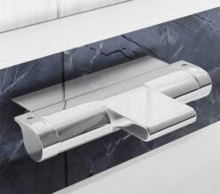 Grohe Grohtherm 2000 New Thermostatic Chrome Bath Shower Mixer Tap - 34466001