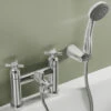 Deva Motif Deck Mounted Chrome Bath Shower Mixer Tap - Mot106 2 Deva Motif Deck Mounted Chrome Bath Shower Mixer Tap - Mot106 -Shower Room M700 2022 7 28 10 24 11 490