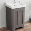 Hudson Reed Old London 2 Door Floor Standing Vanity Unit With Basin -Shower Room M700 2022 7 28 11 12 38 771
