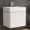Duravit Brioso Wall Mounted 434mm Wide 1 Door Vanity Unit For Vero Air Basin -Shower Room M700 2022 7 28 11 14 12 378