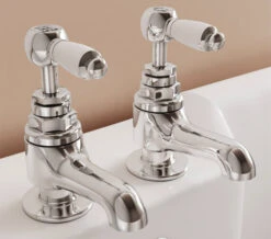 Bristan Renaissance Chrome Bath Taps