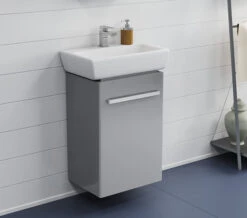 Geberit Selnova Compact 400 X 340mm One Door Cabinet And Service Space