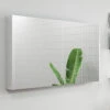 Nuie Eden 1200 X 650mm 4 Door Mirror Cabinet White High Gloss -Shower Room M700 2022 7 28 12 24 32 5