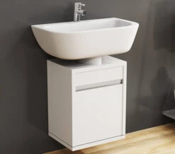 Duravit Ketho 400 X 360mm Wall-Mounted Vanity Unit For D-Code Basin