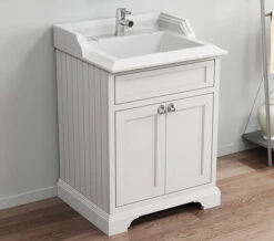 Burlington 650mm Freestanding Two Door Vanity Unit