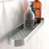 Roper Rhodes Halo Chrome Large Bottle Basket -Shower Room M700 2022 7 4 10 17 23 681