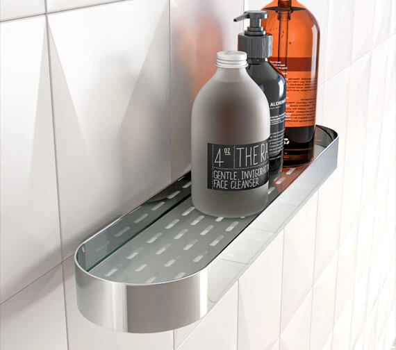 Roper Rhodes Halo Chrome Large Bottle Basket 3 Roper Rhodes Halo Chrome Large Bottle Basket