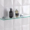 Croydex Pendle Flexi-Fix Glass Shelf 590mm