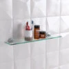 Croydex Worcester Flexi-Fix Glass Shelf 590mm 1 Croydex Worcester Flexi-Fix Glass Shelf 590mm -Shower Room M700 2022 7 4 10 20 23 544